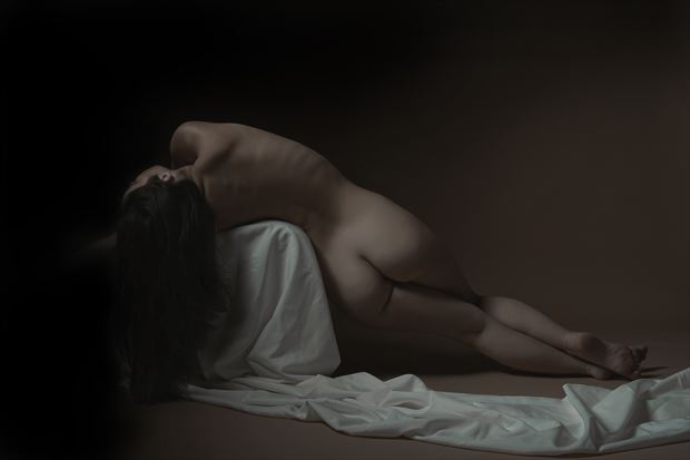 sacrificium artistic nude artwork by artist hruby