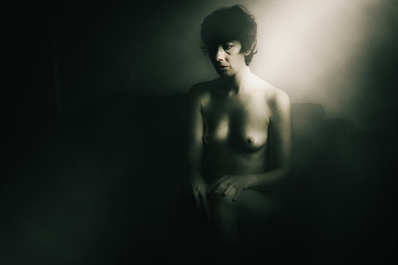 sad Artistic Nude Photo by Photographer Adam