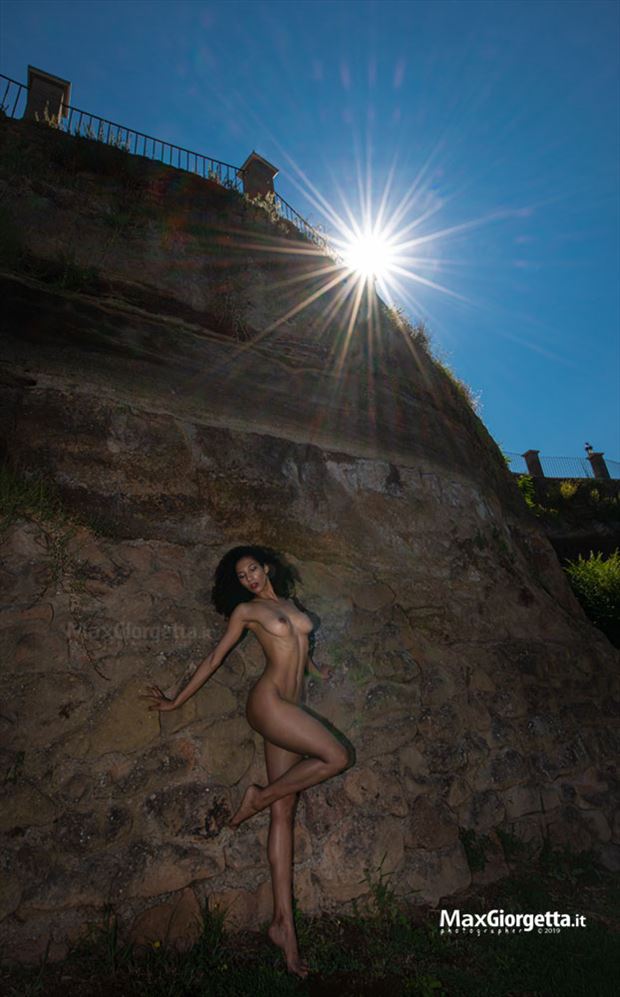 sailys outdoor artistic nude photo by photographer max giorgetta