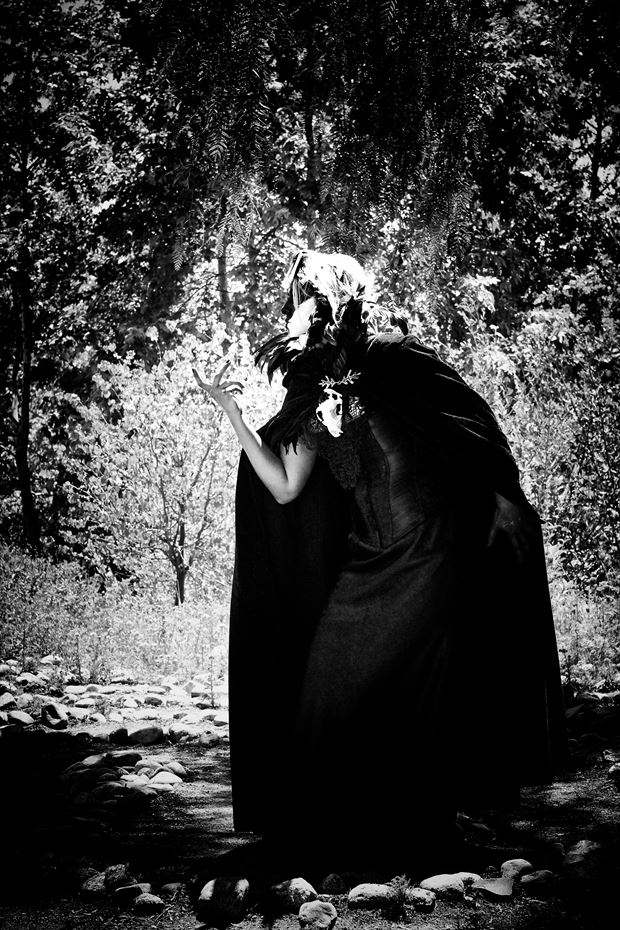 sammi shaman fantasy photo by photographer kevin mack