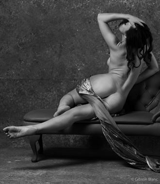 sammy g chaise artistic nude photo by photographer gibson