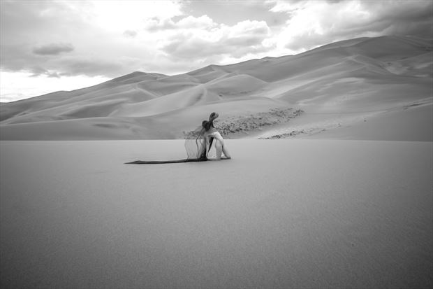 san dunes nude phantasies no 11 artistic nude artwork by photographer pitaru