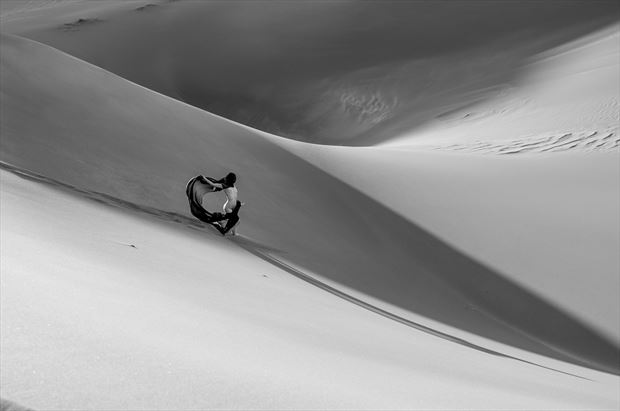 san dunes nude phantasies no 13 artistic nude artwork by photographer pitaru