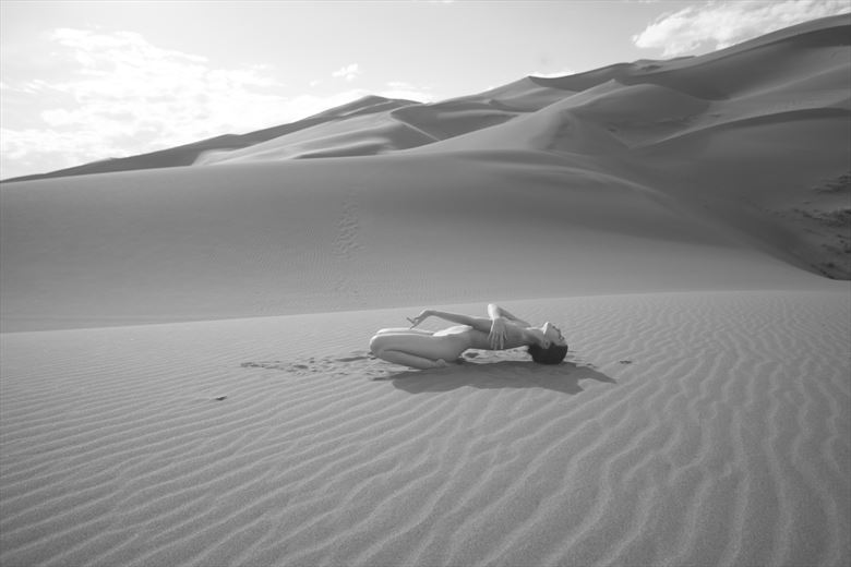 san dunes nude phantasies no 3 artistic nude artwork by photographer pitaru