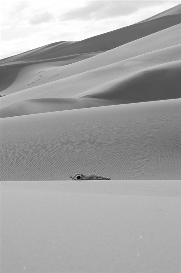 san dunes nude phantasies no 4 artistic nude artwork by photographer pitaru