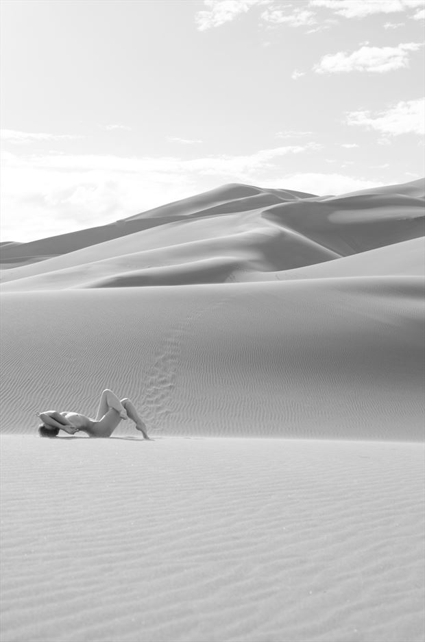 san dunes nude phantasies no 6 artistic nude artwork by photographer pitaru
