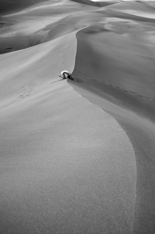 san dunes nude phantasies no 7 artistic nude artwork by photographer pitaru