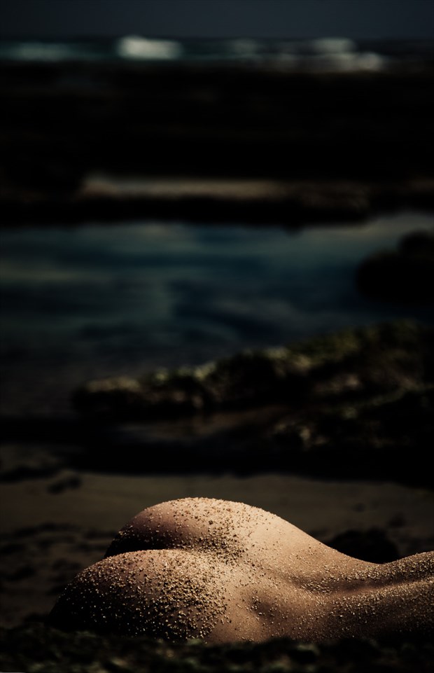 sand and surf Artistic Nude Photo by Photographer Sensual Artz