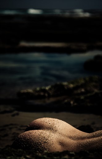 sand and surf Artistic Nude Photo by Photographer Sensual Artz