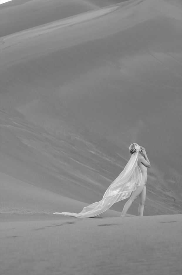 sand dunes fairytales no 1 artistic nude artwork by photographer pitaru