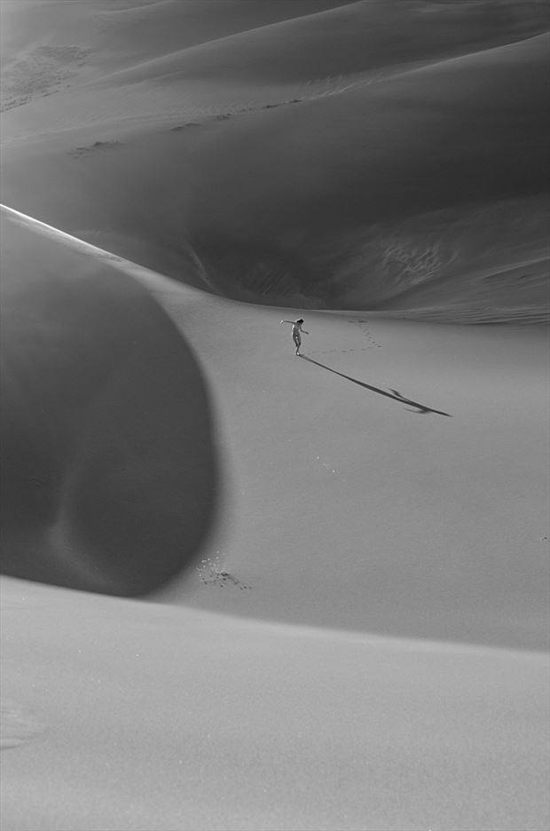 sand dunes nude phantasies no 13 artistic nude artwork by photographer pitaru