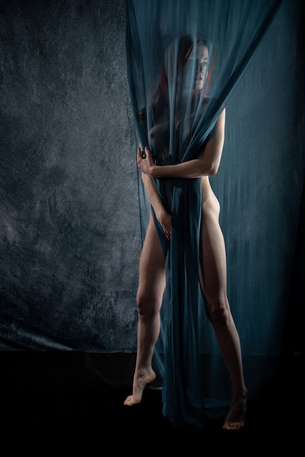 sandra artistic nude photo by photographer claude frenette
