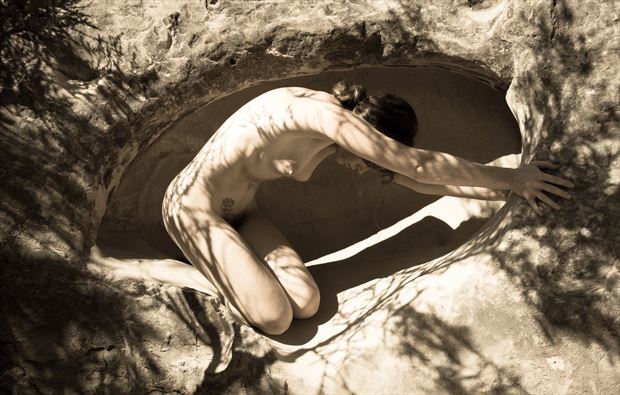 sandstone artistic nude photo by photographer anthonygilbertphoto