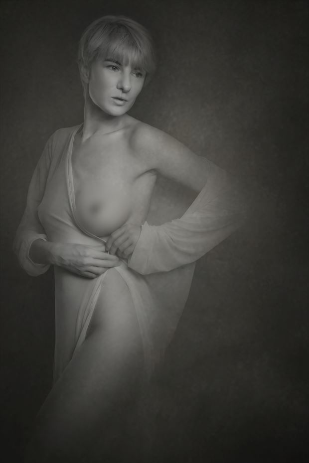 sara artistic nude artwork by photographer dieter kaupp