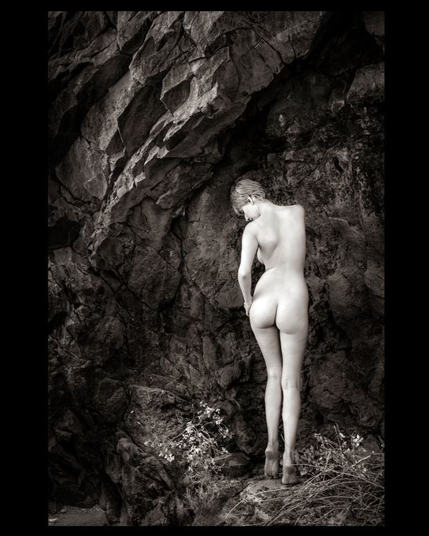 sara artistic nude artwork by photographer dieter kaupp