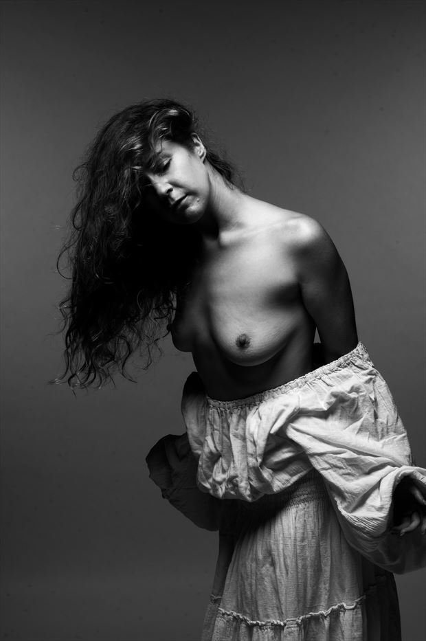 sarah marzipanned artistic nude photo by photographer daianto