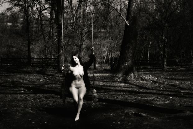 sarah marzipanned artistic nude photo by photographer david b swift