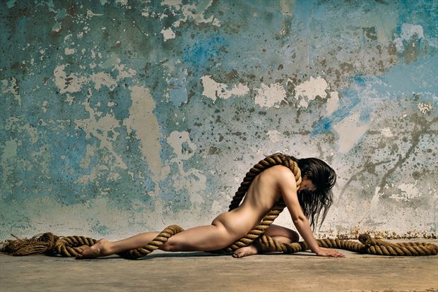 saskia artistic nude photo by photographer ray fritz