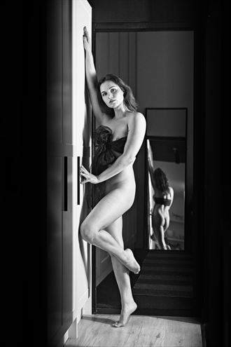 saskia1 artistic nude photo by photographer john matthews
