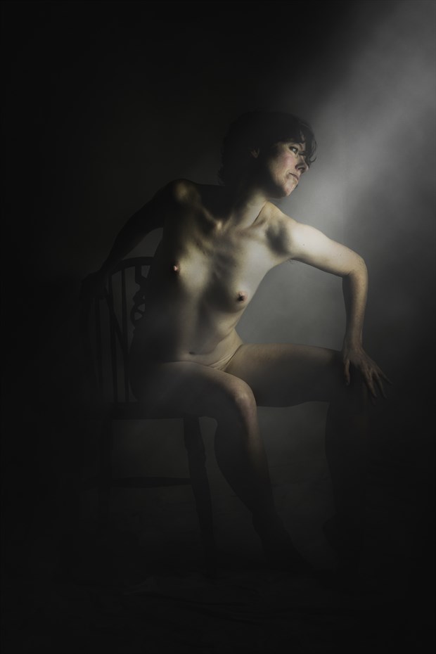 sat Artistic Nude Photo by Photographer Adam