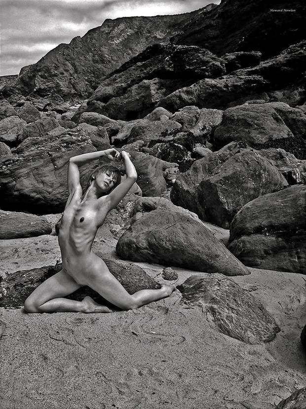 satiation Artistic Nude Photo by Photographer Howard Nowlan