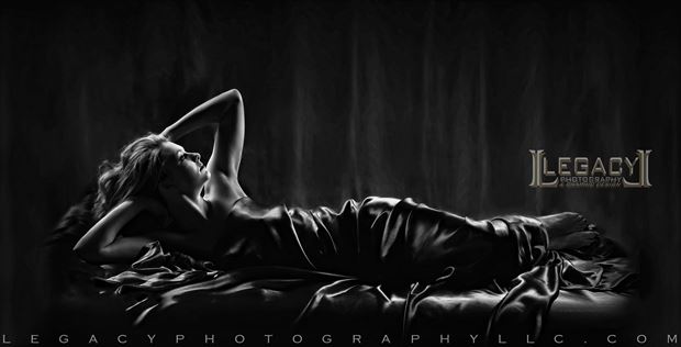 satin sheets in tone on tone sensual photo by photographer legacyphotographyllc