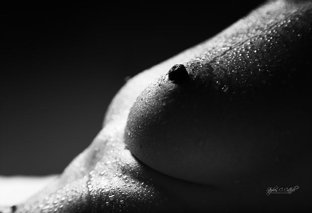 saturn werde artistic nude photo by photographer steve cottrill