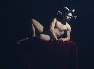 satyr artistic nude photo by model a stepan