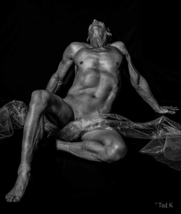 satyr sleeping artistic nude photo by artist artfitnessmodel