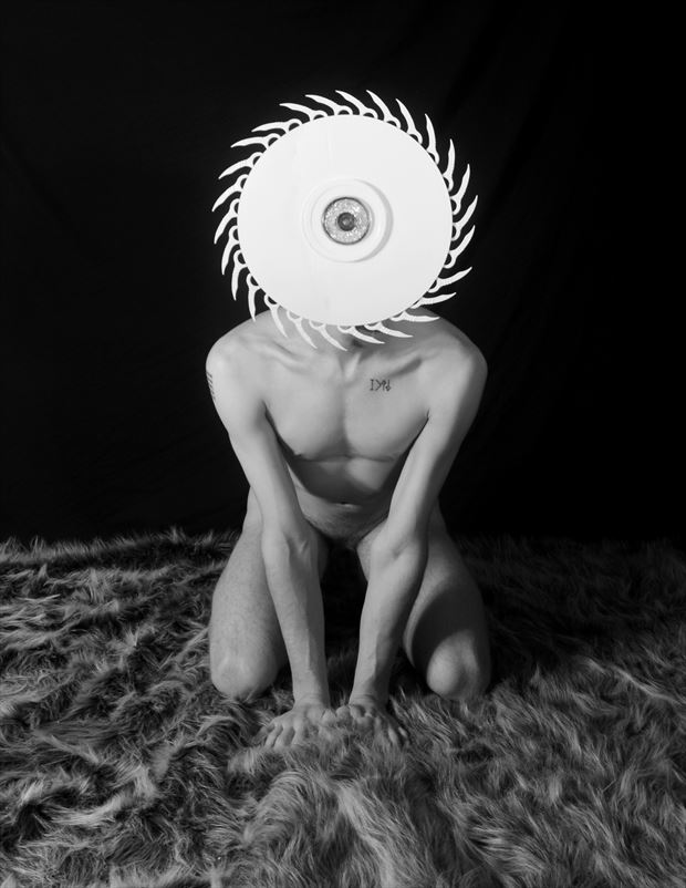 sawhead artistic nude photo by photographer ebutterfieldphotog