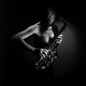 sax Artistic Nude Photo by Photographer Jan_Mlcoch