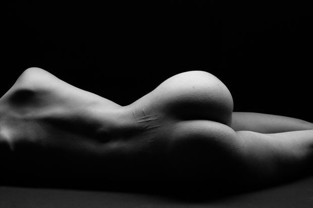 scars and beauty artistic nude photo by photographer musingeye