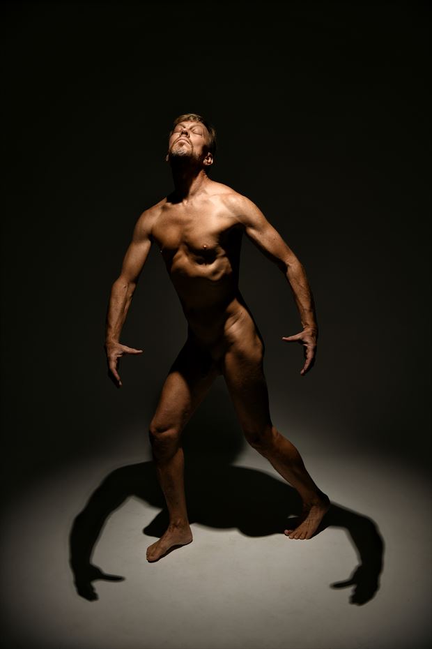 scorpio artistic nude photo by model robert p