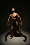 scorpio artistic nude photo by model robert p