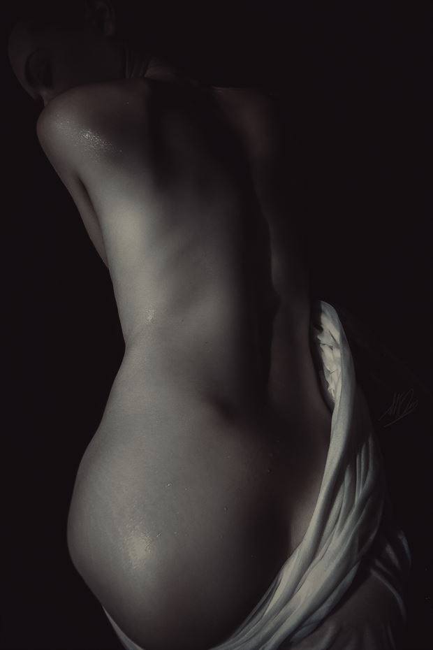 sculpt artistic nude photo by artist todd f jerde
