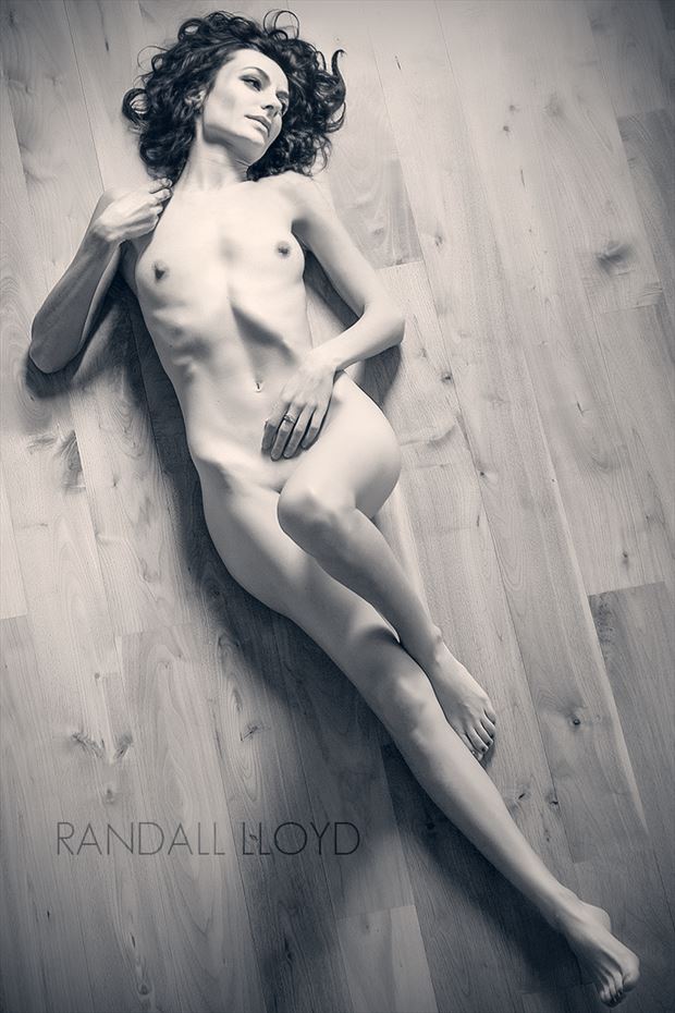 sculpted artistic nude photo by photographer randall lloyd