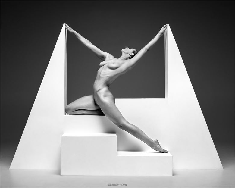 sculptural shapes artistic nude photo by photographer wavepower