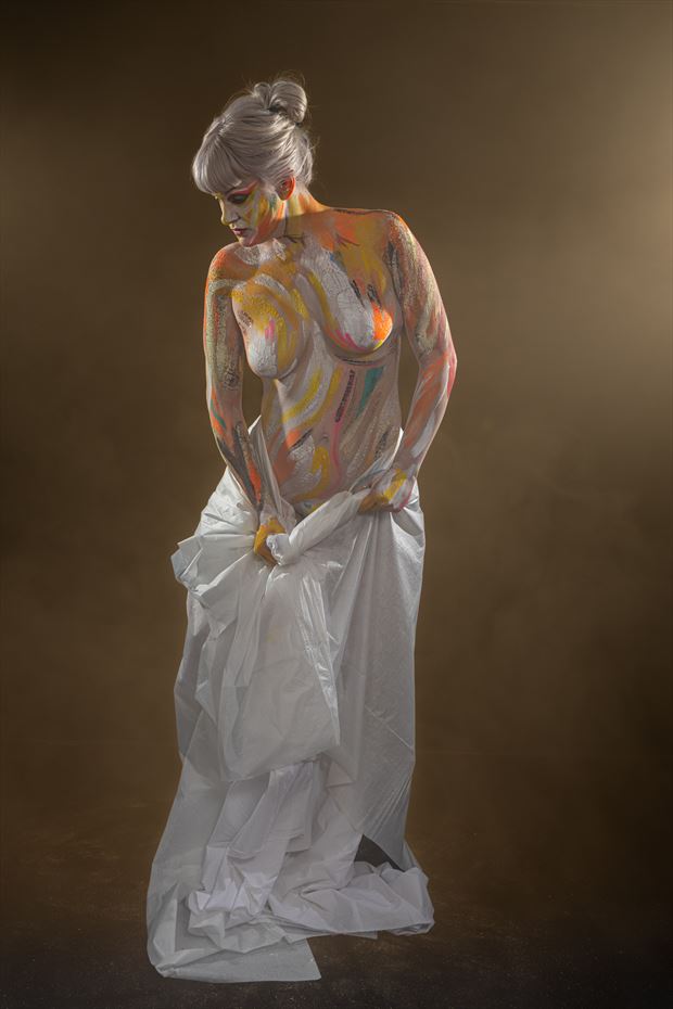 sculpture contemporaine artistic nude photo by photographer claude frenette