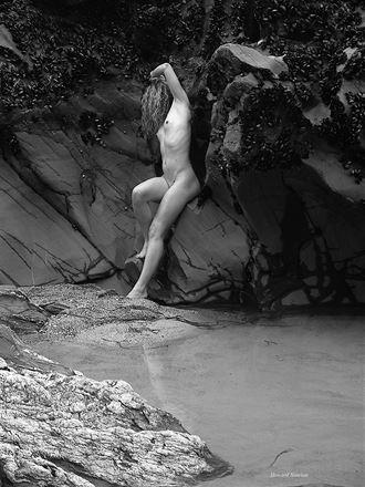 sea dream artistic nude photo by photographer howard nowlan
