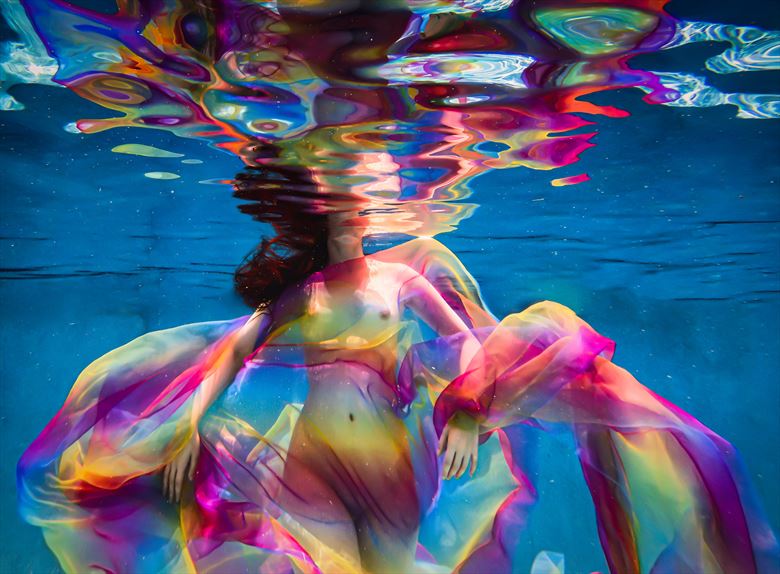 sea queen artistic nude photo by photographer michael l schwartz