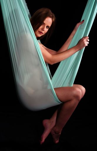 seagreen hammock artistic nude photo by photographer kaneshots