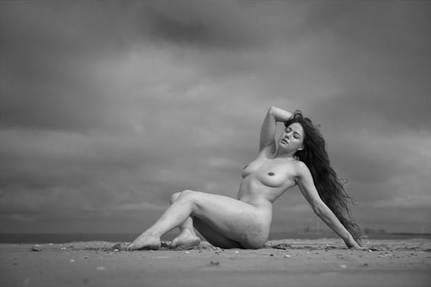 seascapes artistic nude photo by photographer louis sauter