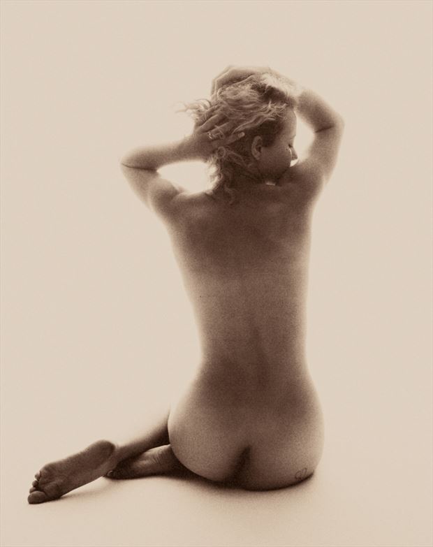 seated nude artistic nude photo by photographer imageguy