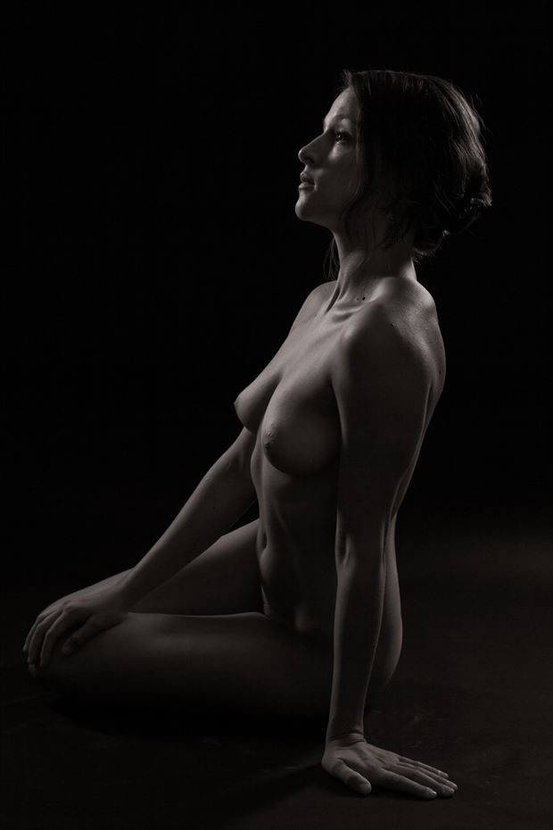 seated nude artistic nude photo by photographer imageguy