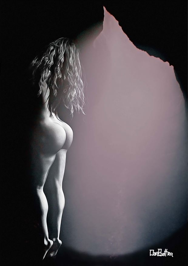 secrets artistic nude artwork by artist derbuettner