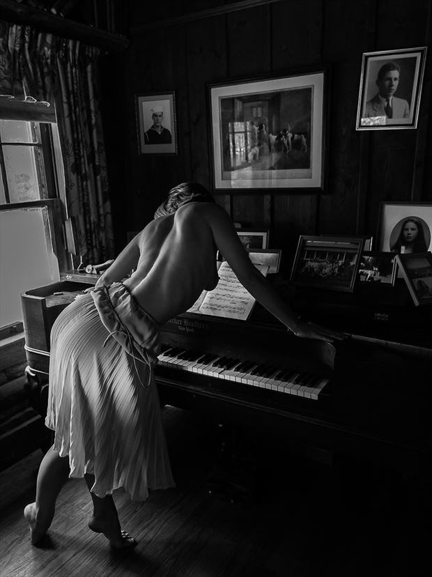seductive symphony artistic nude photo by photographer stevegd