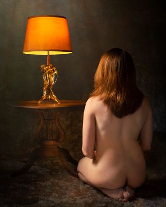 see the light artistic nude artwork by photographer fischer fine art