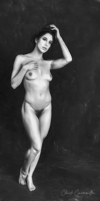sekaa no 242 artistic nude artwork by artist charles caramella