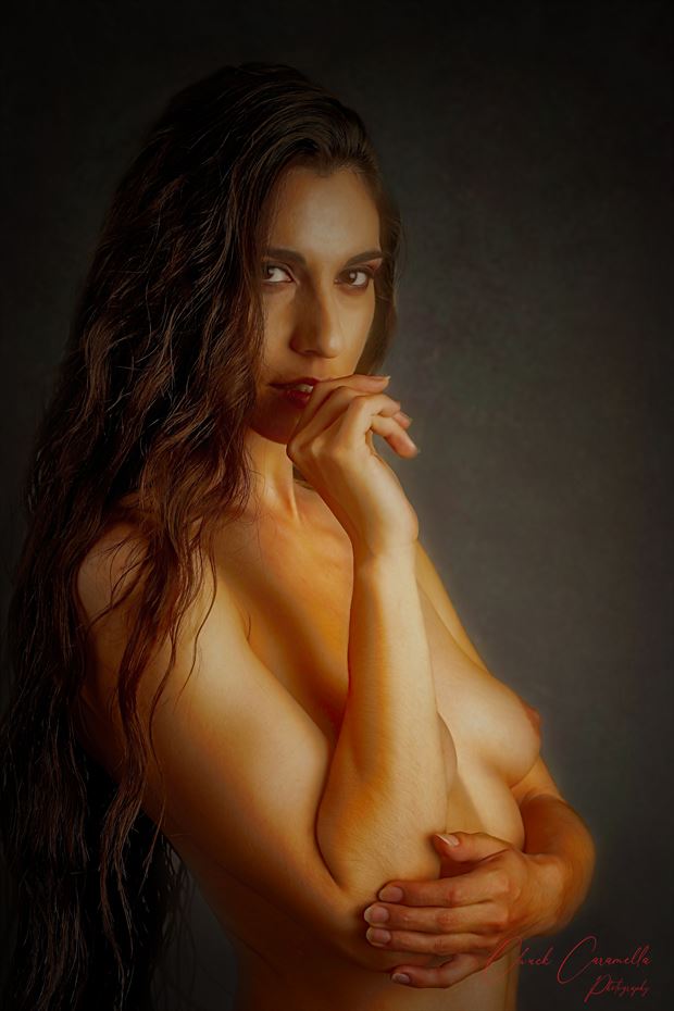sekaa nude artistic nude artwork by artist charles caramella