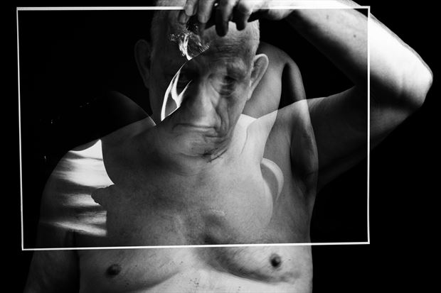 self artistic nude photo by photographer jan karel kok
